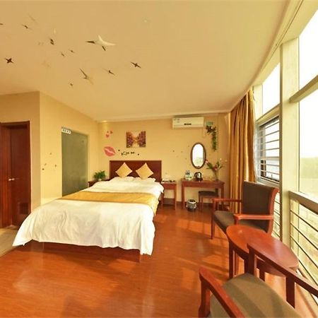 Greentree Inn Shanghai Songjiang District Yanshou Road Li Ta Express Hotel Zhujing Екстериор снимка