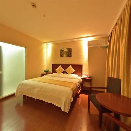 Greentree Inn Shanghai Songjiang District Yanshou Road Li Ta Express Hotel Zhujing Екстериор снимка