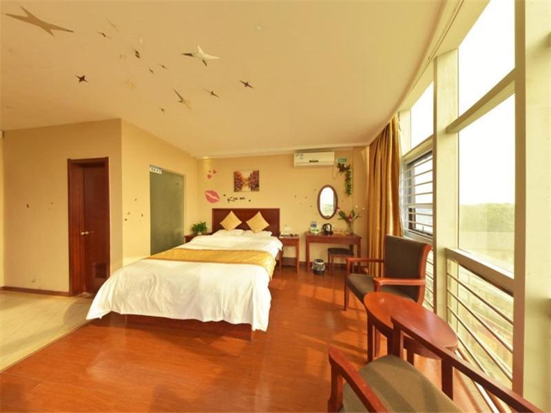 Greentree Inn Shanghai Songjiang District Yanshou Road Li Ta Express Hotel Zhujing Екстериор снимка