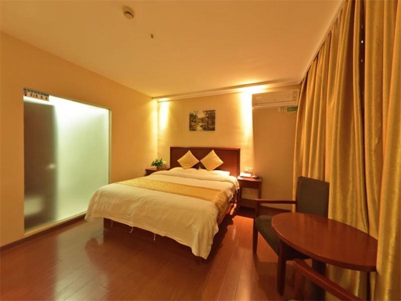 Greentree Inn Shanghai Songjiang District Yanshou Road Li Ta Express Hotel Zhujing Екстериор снимка