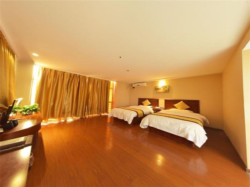 Greentree Inn Shanghai Songjiang District Yanshou Road Li Ta Express Hotel Zhujing Екстериор снимка