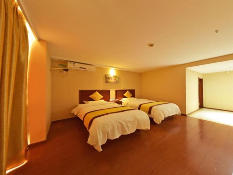 Greentree Inn Shanghai Songjiang District Yanshou Road Li Ta Express Hotel Zhujing Екстериор снимка
