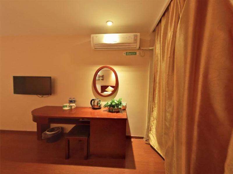 Greentree Inn Shanghai Songjiang District Yanshou Road Li Ta Express Hotel Zhujing Екстериор снимка