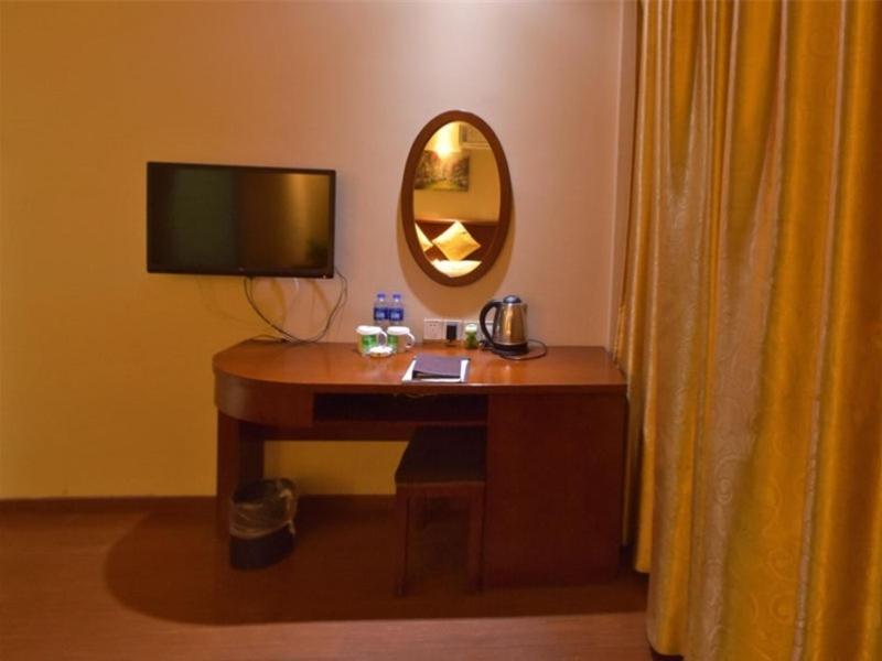 Greentree Inn Shanghai Songjiang District Yanshou Road Li Ta Express Hotel Zhujing Екстериор снимка