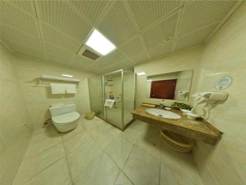 Greentree Inn Shanghai Songjiang District Yanshou Road Li Ta Express Hotel Zhujing Екстериор снимка