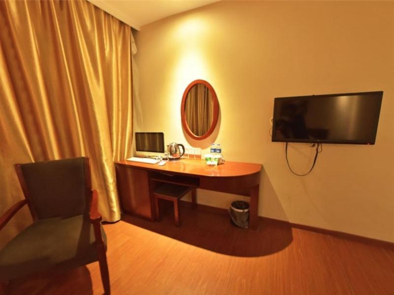 Greentree Inn Shanghai Songjiang District Yanshou Road Li Ta Express Hotel Zhujing Екстериор снимка