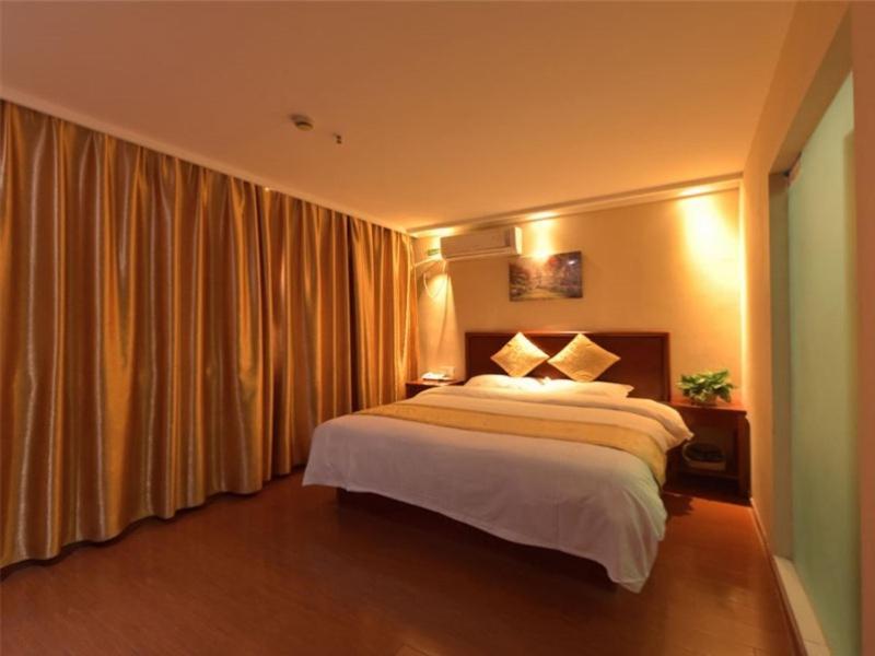 Greentree Inn Shanghai Songjiang District Yanshou Road Li Ta Express Hotel Zhujing Екстериор снимка