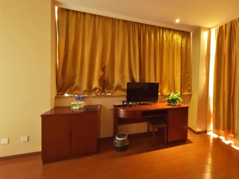Greentree Inn Shanghai Songjiang District Yanshou Road Li Ta Express Hotel Zhujing Екстериор снимка