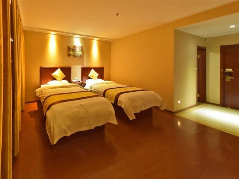 Greentree Inn Shanghai Songjiang District Yanshou Road Li Ta Express Hotel Zhujing Екстериор снимка