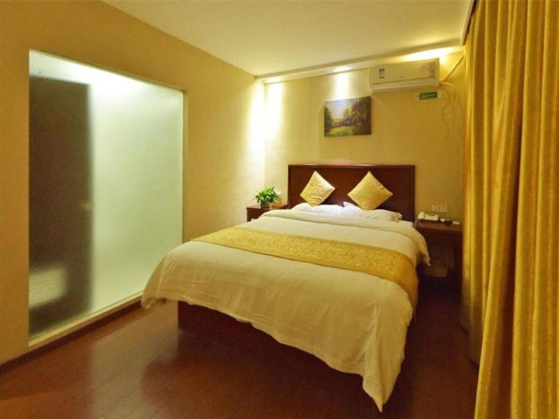 Greentree Inn Shanghai Songjiang District Yanshou Road Li Ta Express Hotel Zhujing Екстериор снимка