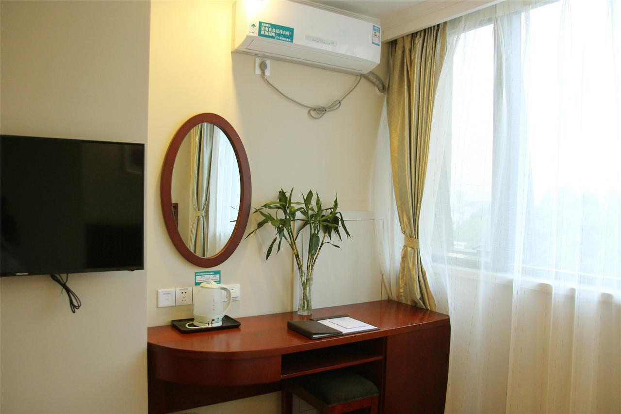 Greentree Inn Shanghai Songjiang District Yanshou Road Li Ta Express Hotel Zhujing Екстериор снимка