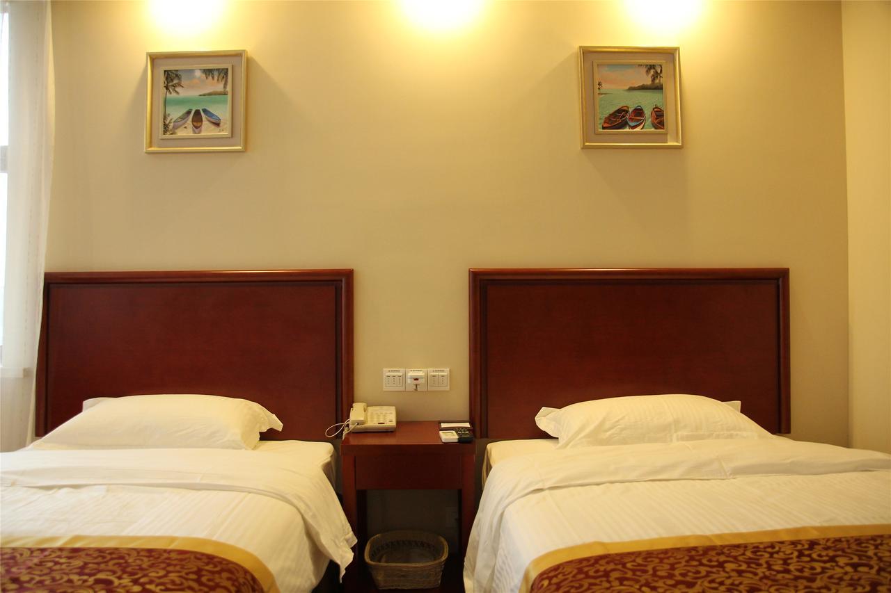 Greentree Inn Shanghai Songjiang District Yanshou Road Li Ta Express Hotel Zhujing Екстериор снимка