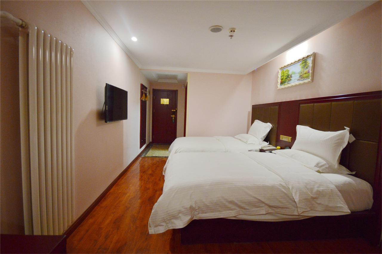 Greentree Inn Shanghai Songjiang District Yanshou Road Li Ta Express Hotel Zhujing Екстериор снимка