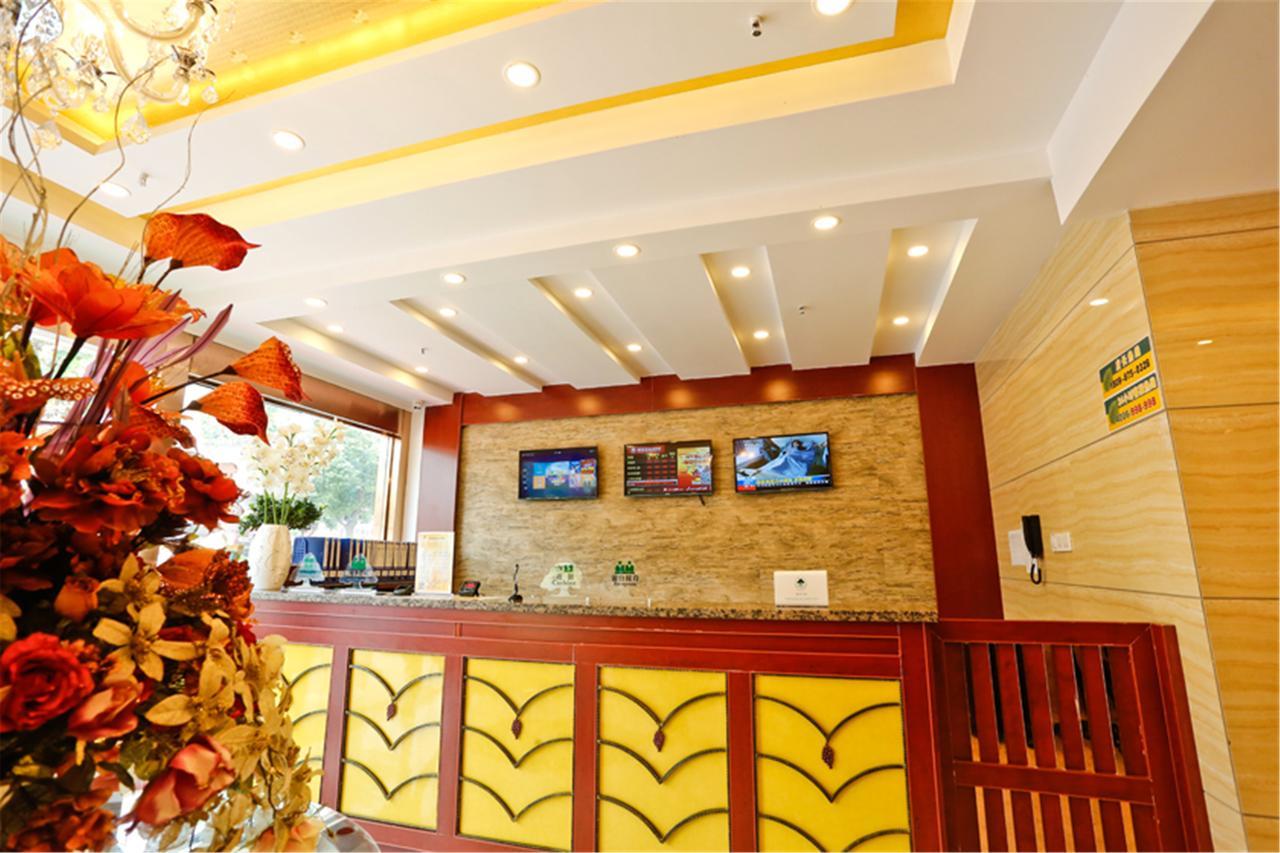 Greentree Inn Shanghai Songjiang District Yanshou Road Li Ta Express Hotel Zhujing Екстериор снимка