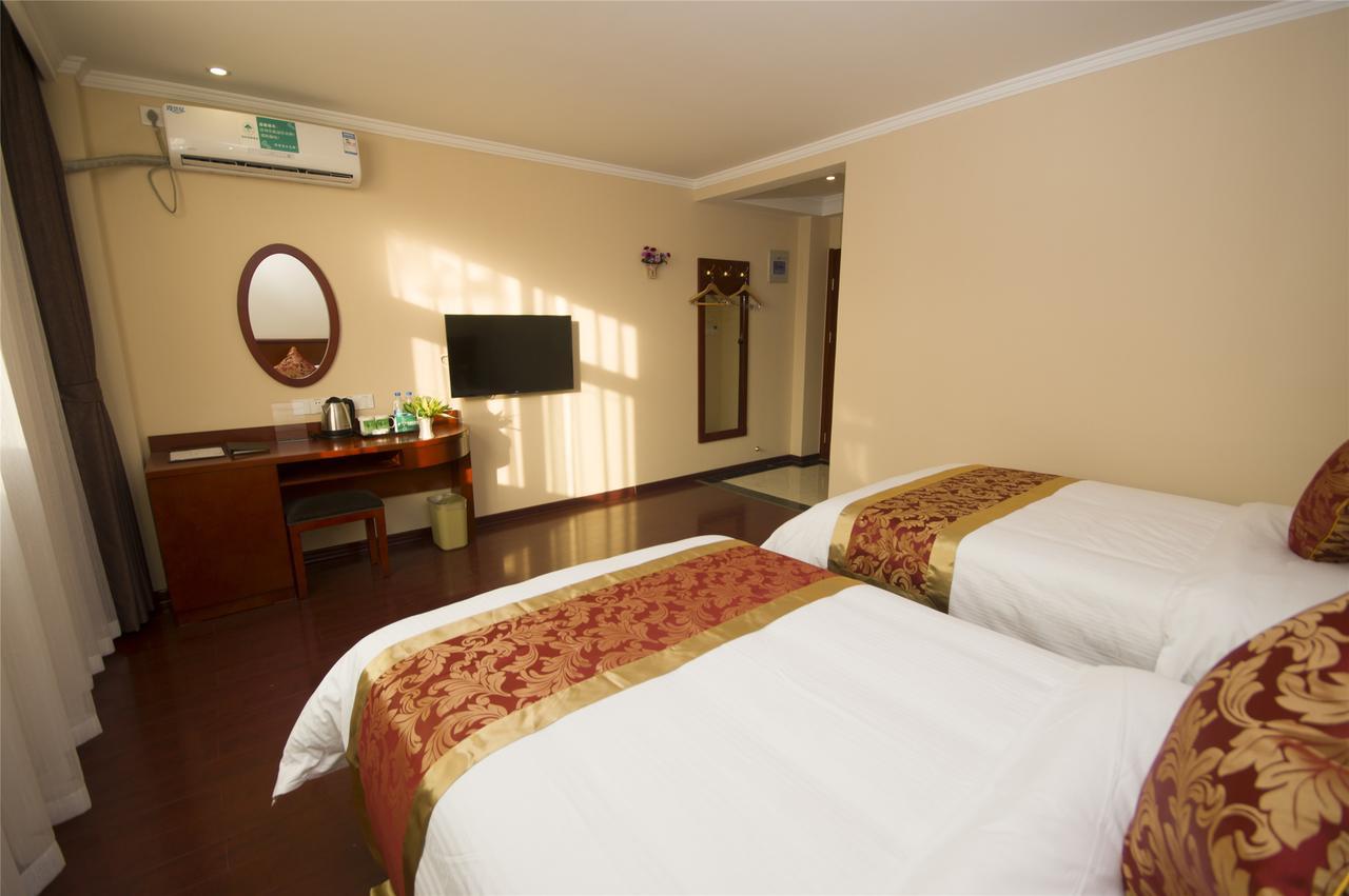 Greentree Inn Shanghai Songjiang District Yanshou Road Li Ta Express Hotel Zhujing Екстериор снимка