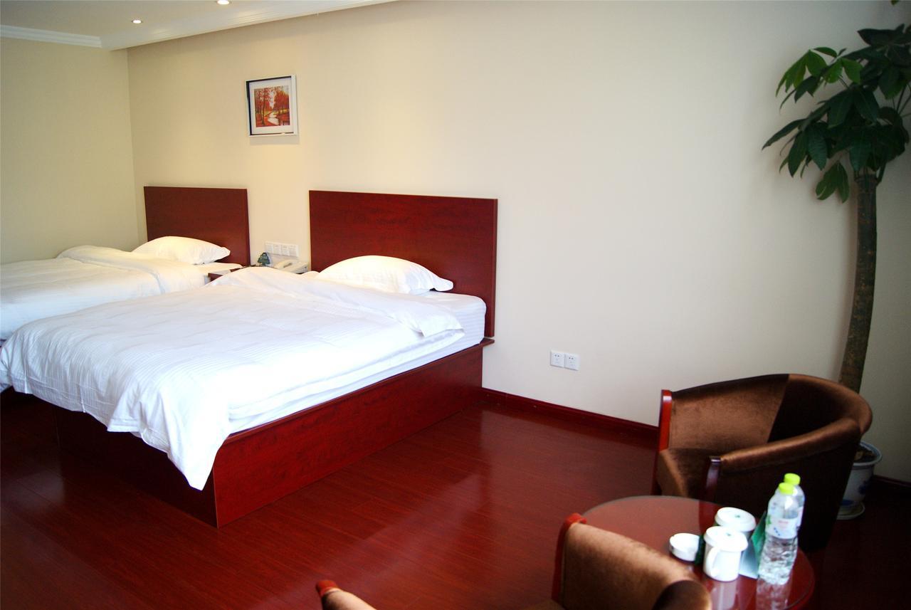 Greentree Inn Shanghai Songjiang District Yanshou Road Li Ta Express Hotel Zhujing Екстериор снимка