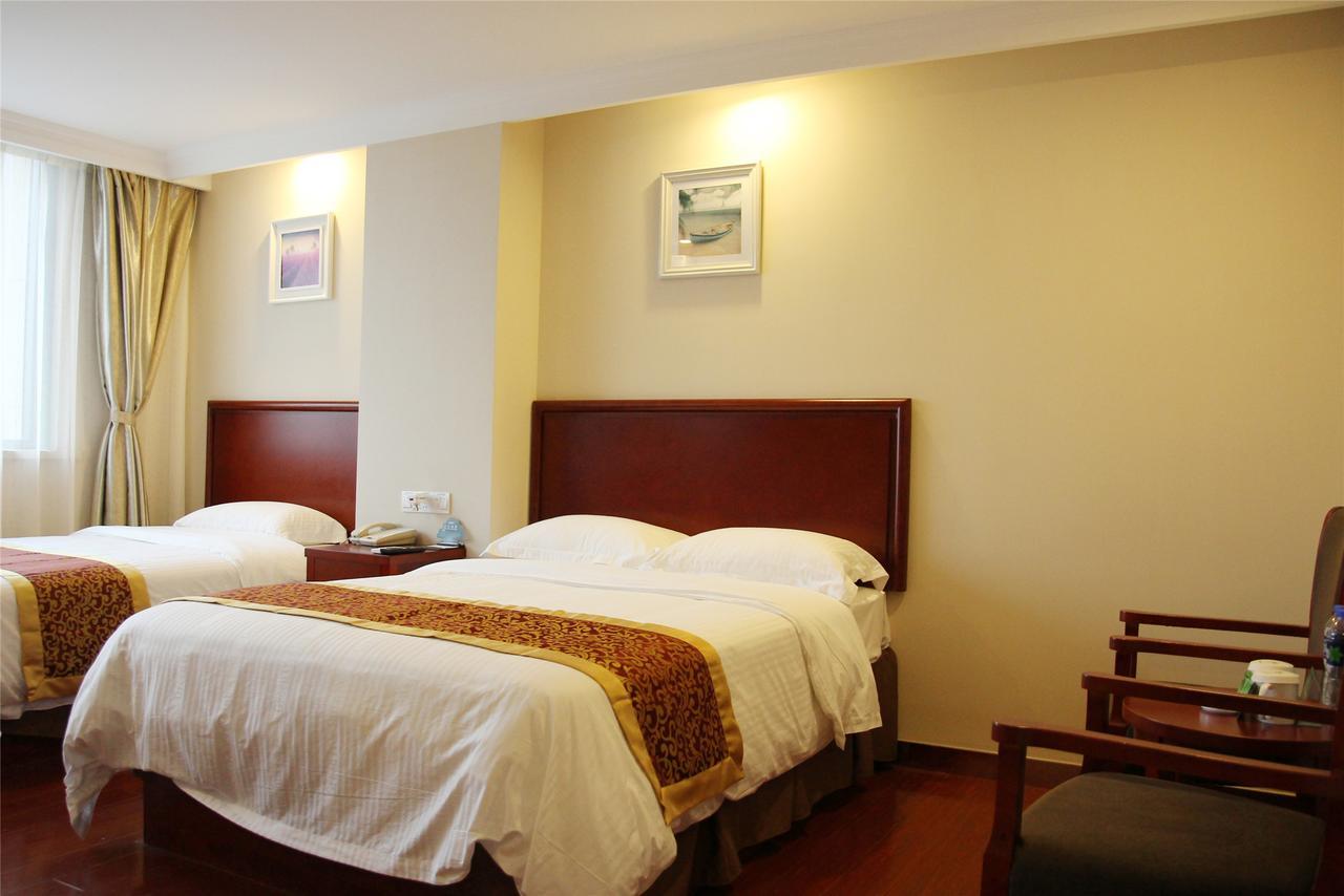 Greentree Inn Shanghai Songjiang District Yanshou Road Li Ta Express Hotel Zhujing Екстериор снимка