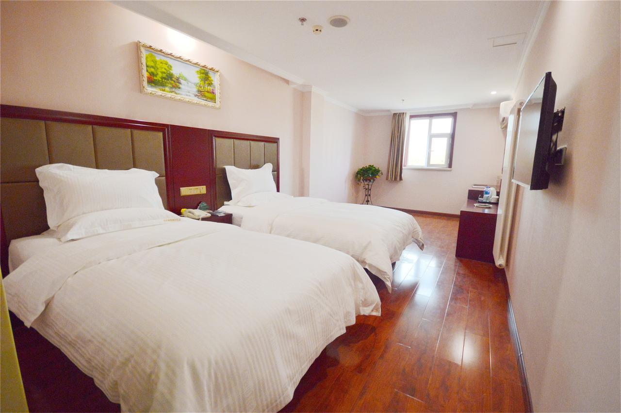 Greentree Inn Shanghai Songjiang District Yanshou Road Li Ta Express Hotel Zhujing Екстериор снимка