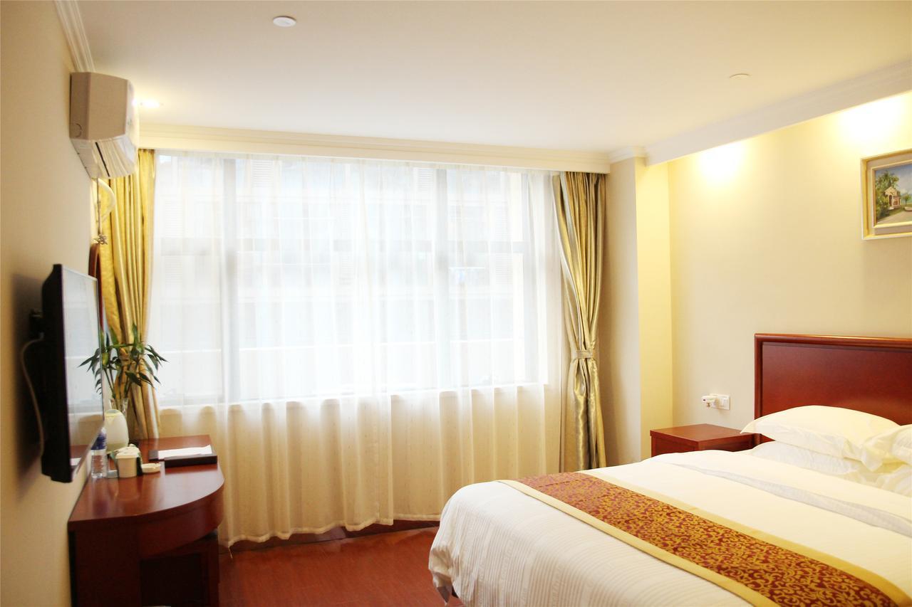 Greentree Inn Shanghai Songjiang District Yanshou Road Li Ta Express Hotel Zhujing Екстериор снимка