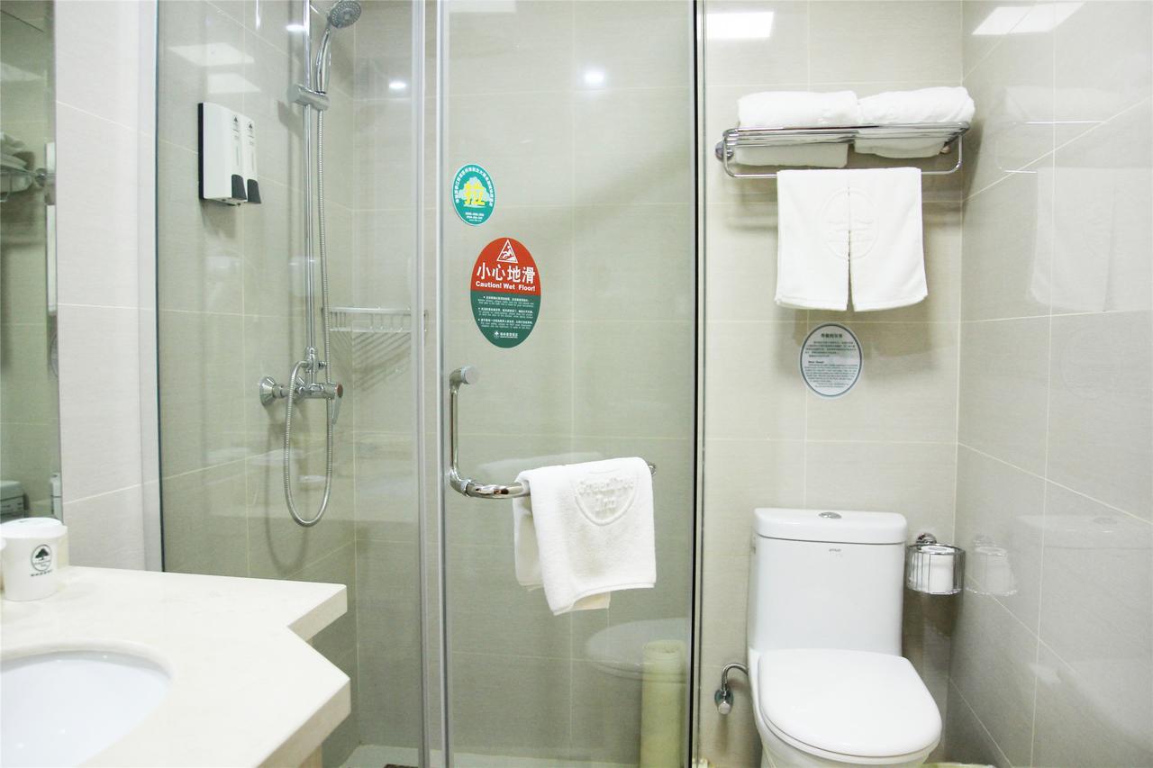Greentree Inn Shanghai Songjiang District Yanshou Road Li Ta Express Hotel Zhujing Екстериор снимка
