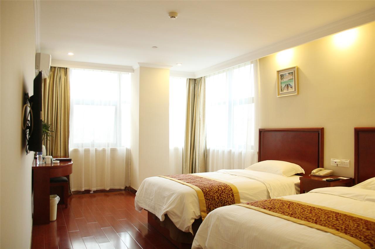 Greentree Inn Shanghai Songjiang District Yanshou Road Li Ta Express Hotel Zhujing Екстериор снимка