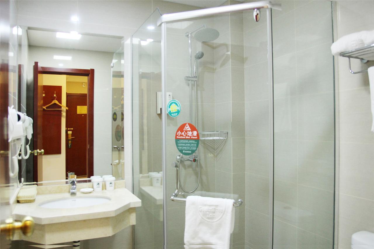 Greentree Inn Shanghai Songjiang District Yanshou Road Li Ta Express Hotel Zhujing Екстериор снимка