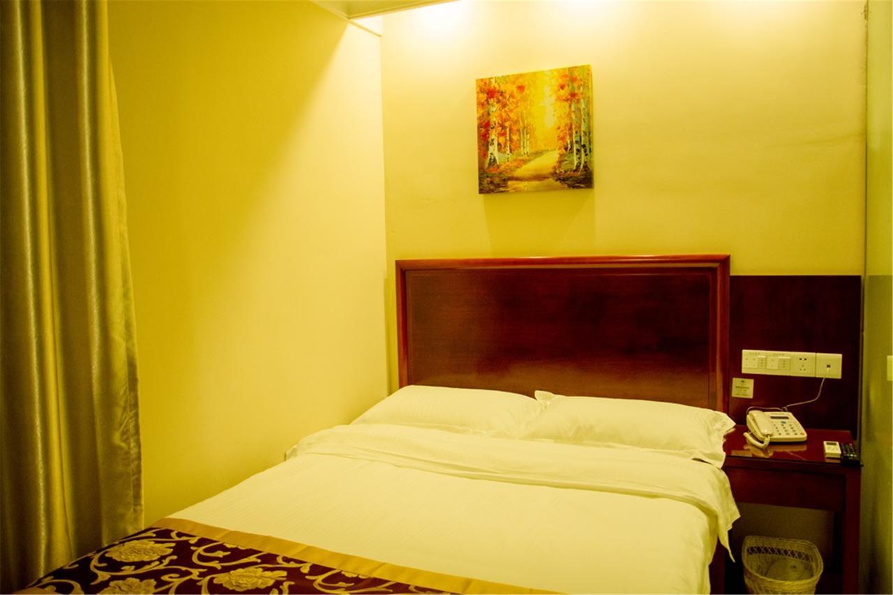Greentree Inn Shanghai Songjiang District Yanshou Road Li Ta Express Hotel Zhujing Екстериор снимка