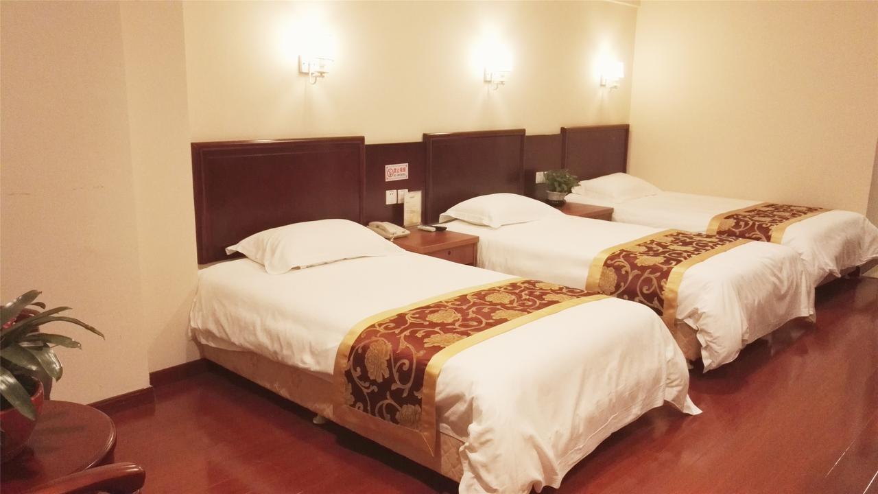 Greentree Inn Shanghai Songjiang District Yanshou Road Li Ta Express Hotel Zhujing Екстериор снимка