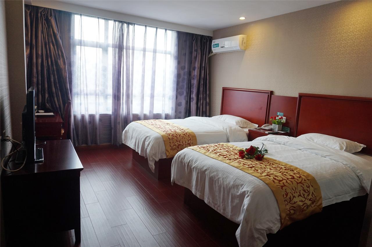 Greentree Inn Shanghai Songjiang District Yanshou Road Li Ta Express Hotel Zhujing Екстериор снимка