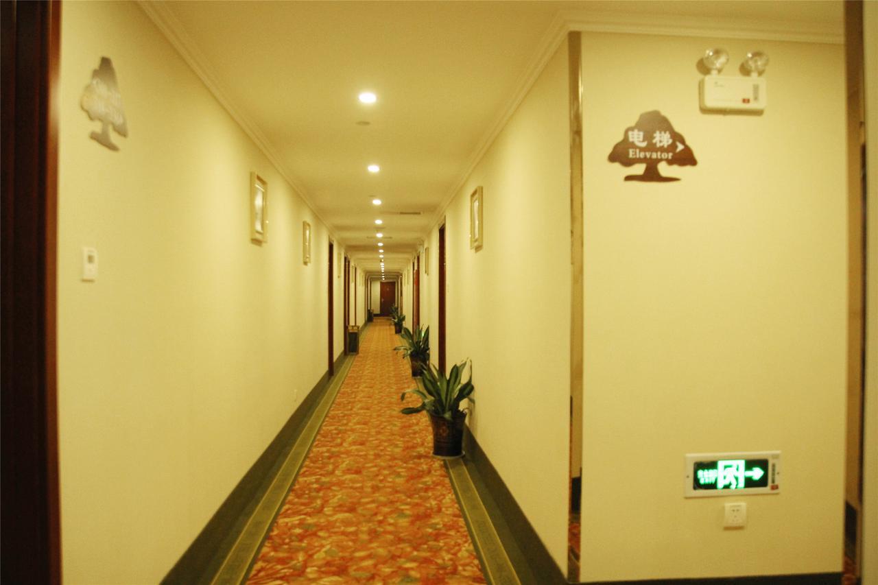 Greentree Inn Shanghai Songjiang District Yanshou Road Li Ta Express Hotel Zhujing Екстериор снимка