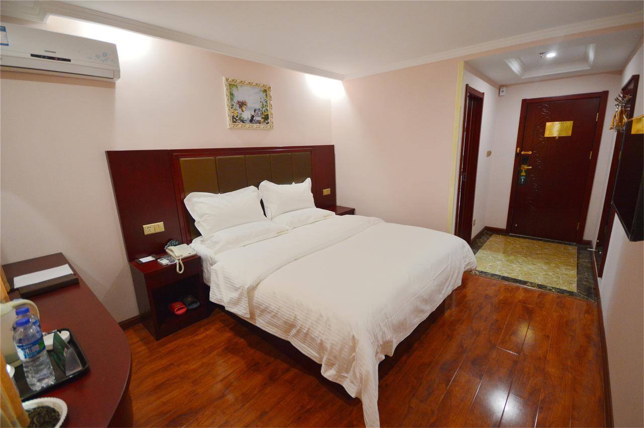 Greentree Inn Shanghai Songjiang District Yanshou Road Li Ta Express Hotel Zhujing Екстериор снимка