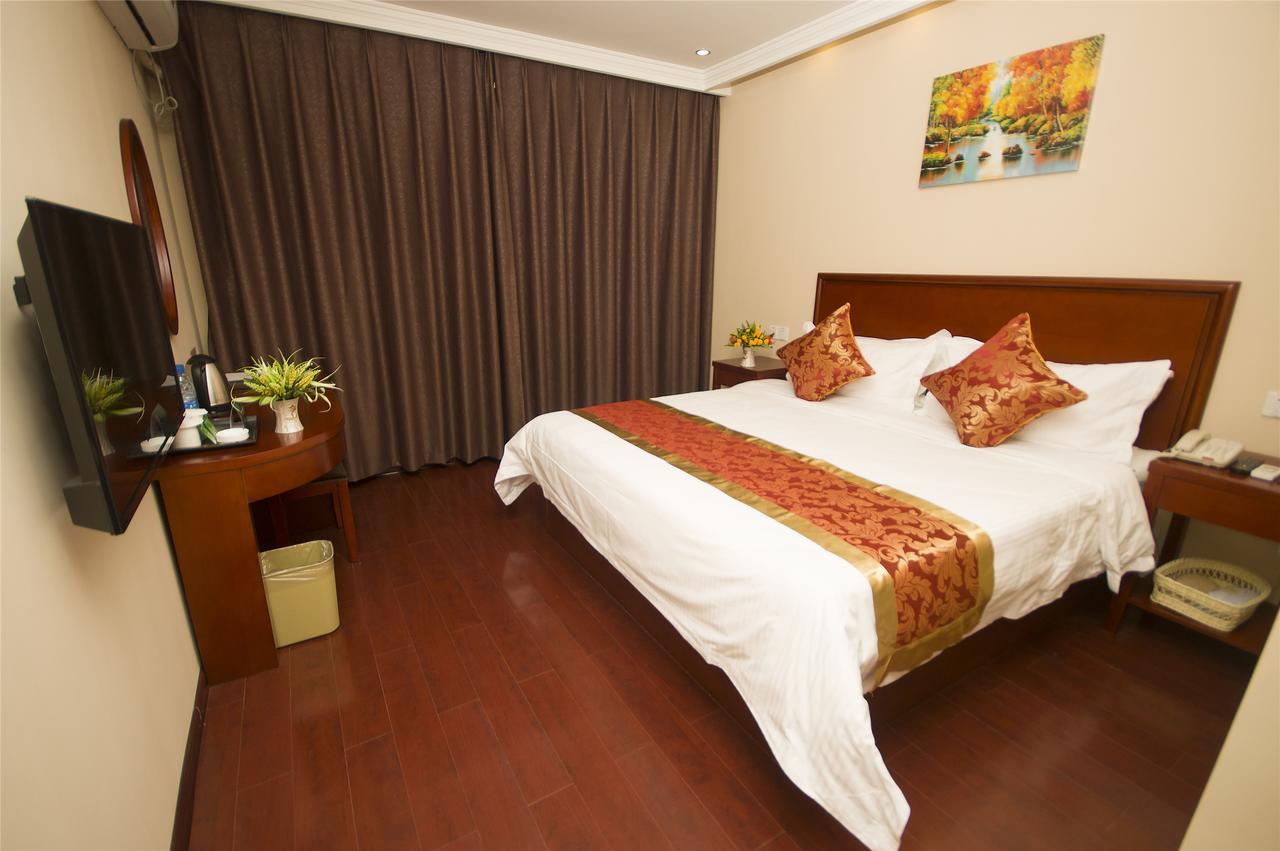 Greentree Inn Shanghai Songjiang District Yanshou Road Li Ta Express Hotel Zhujing Екстериор снимка